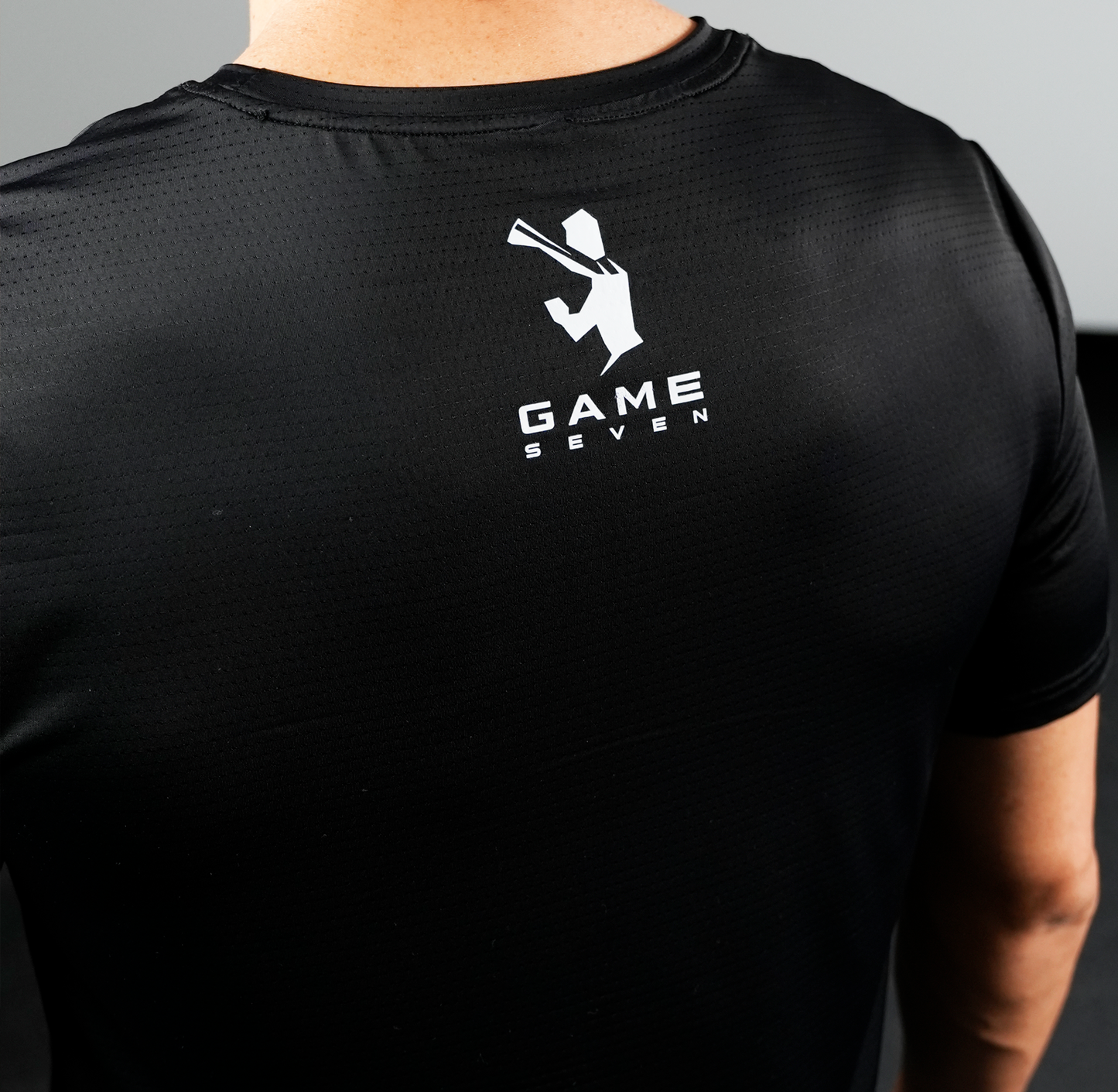 Game7 "Champion Never Settle" Training Dry-Fit T-Shirt