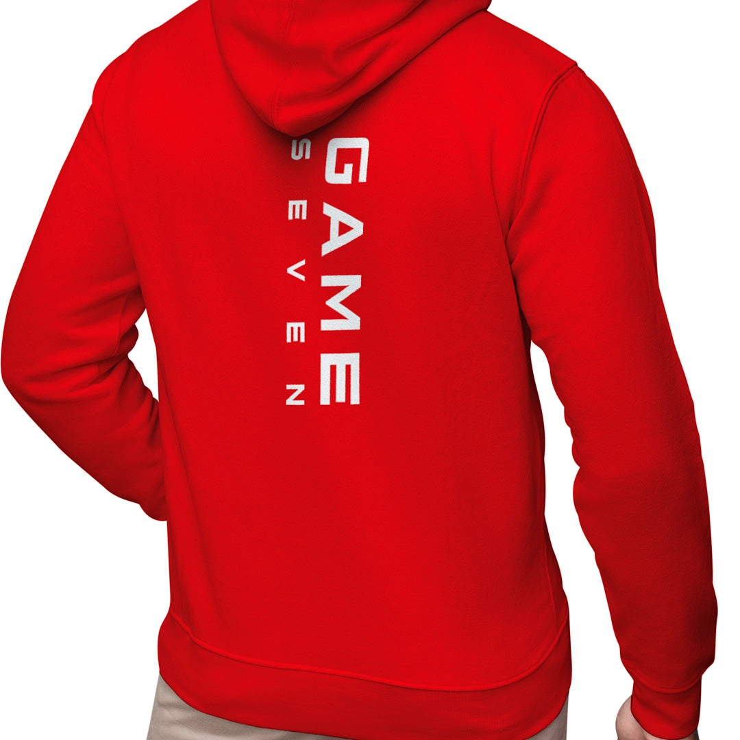 Game7 "Team-Spirit" Hoodie (Red)