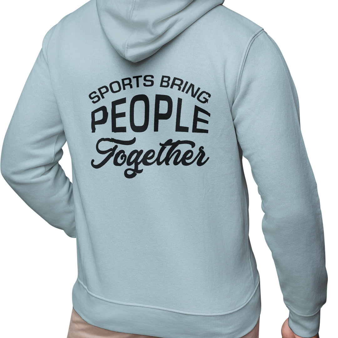 Game7 Signature Hoodie (Grey-blue)