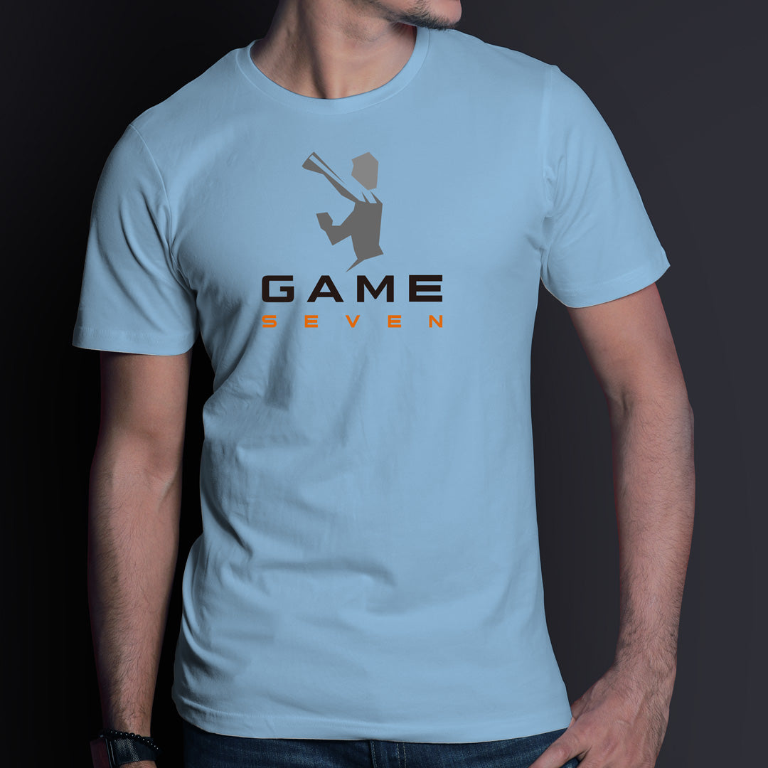 Game7 Signature T-Shirt (Carolina Blue)