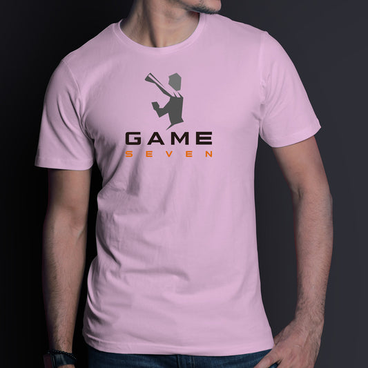 Game7 Signature T-Shirt (Pink)