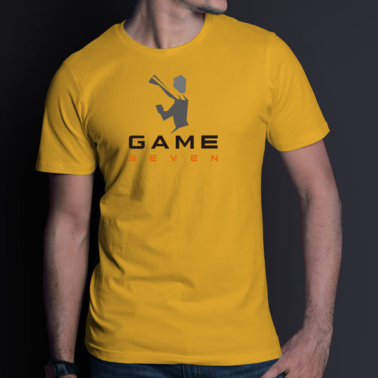 Game7 Signature T-Shirt (Yellow)