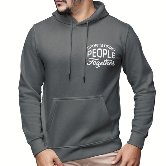 Game7 "Team-Spirit" Hoodie (Dark-grey)