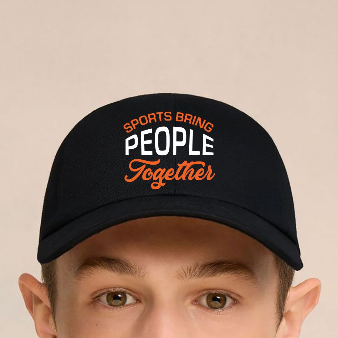 Game7 Signature Logo Cap (Sports Bring People Together)