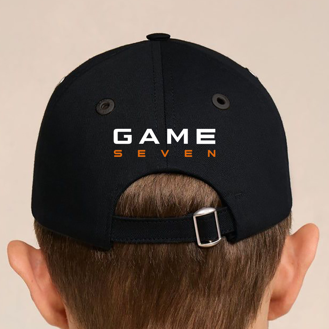 Game7 Signature Logo Cap (Sports Bring People Together)