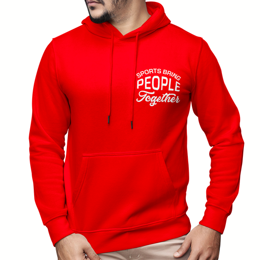 Game7 "Team-Spirit" Hoodie (Red)